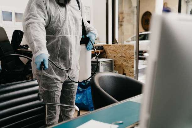 routine commercial pest inspection by DeAnza Termite & Pest Control