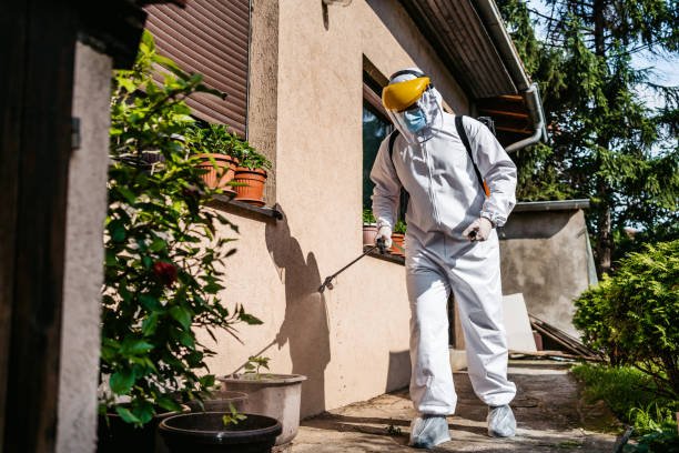 Residential pest control service protecting a home in Deluz, CA
