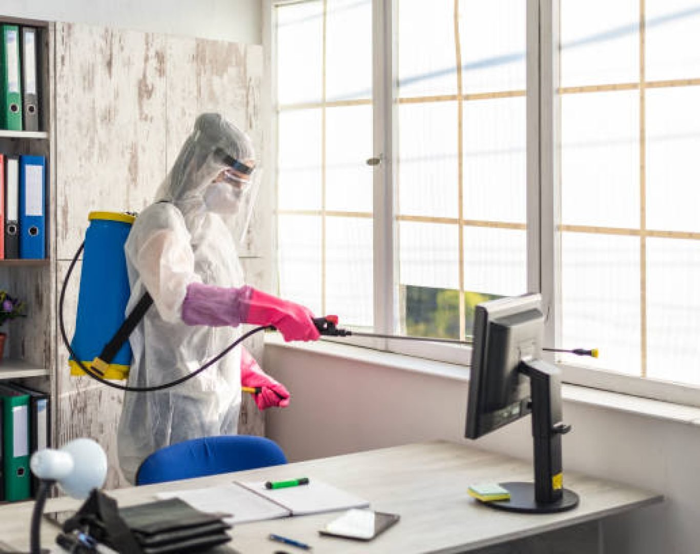 DeAnza Termite & Pest Control handling business pest infestations