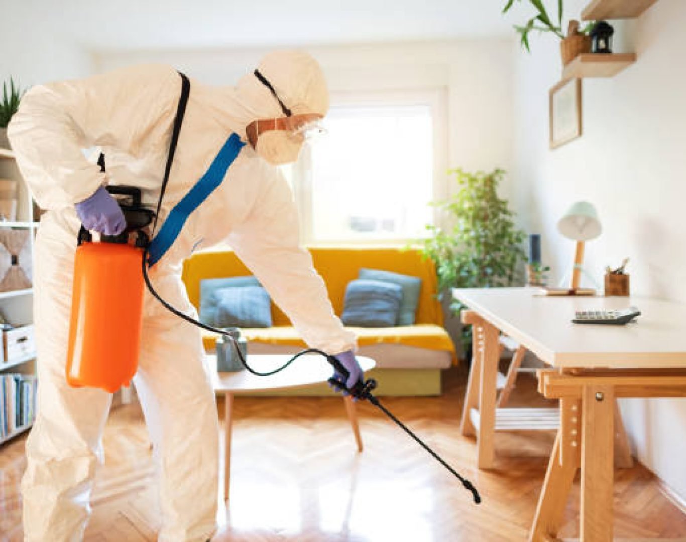DeAnza Termite & Pest Control providing residential pest control in Hemet, CA