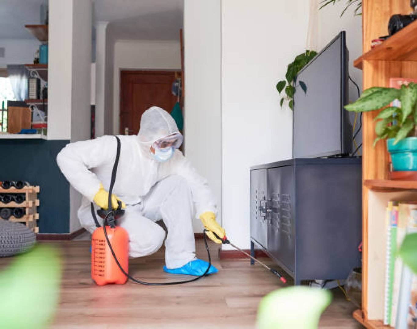 Professional residential pest control protecting homes in Fallbrook, CA
