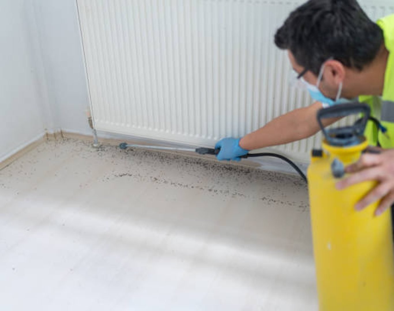 Professional pest control spraying eco-friendly ant solution Murrieta, CA