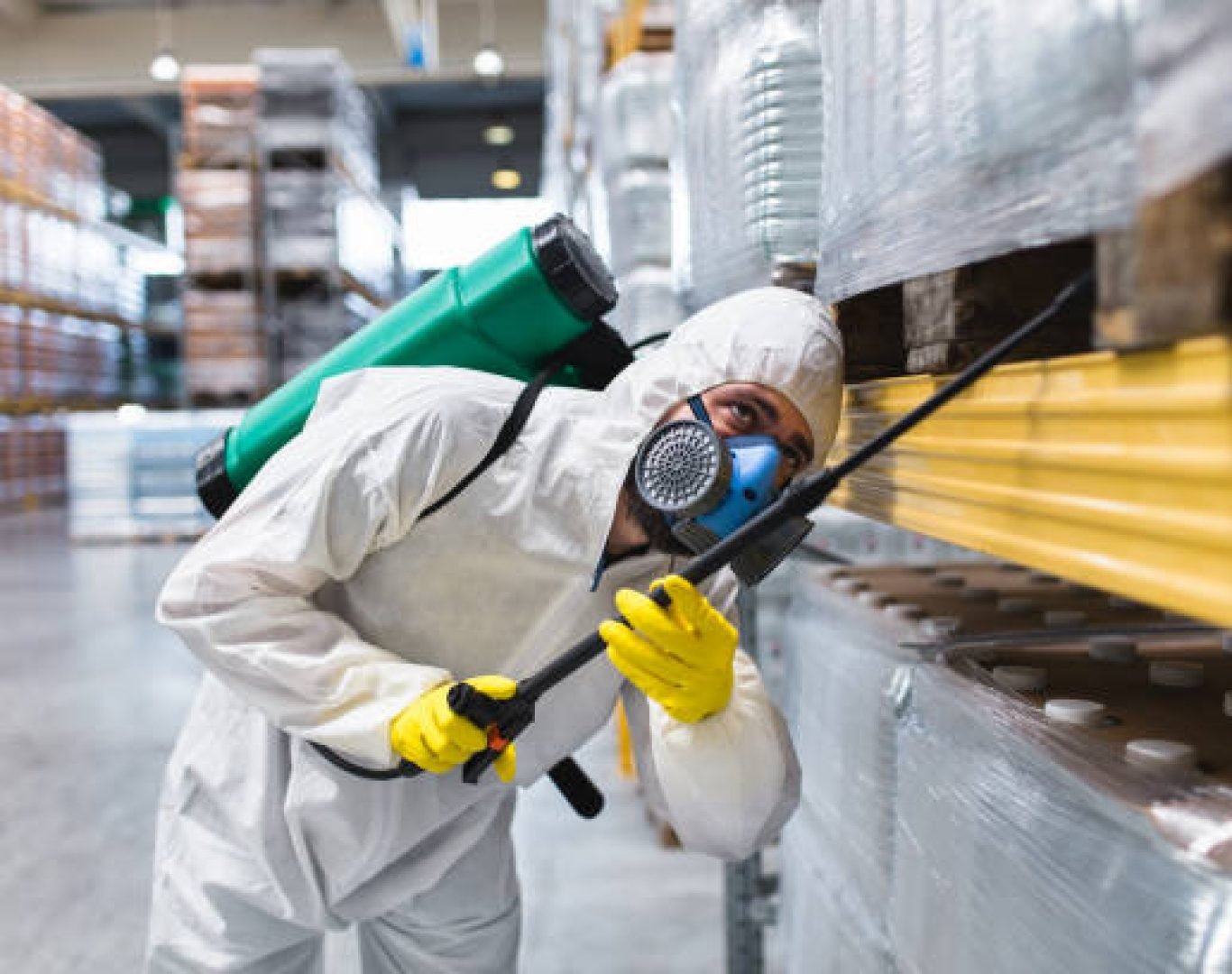 expert commercial pest control solutions by DeAnza Termite & Pest Control